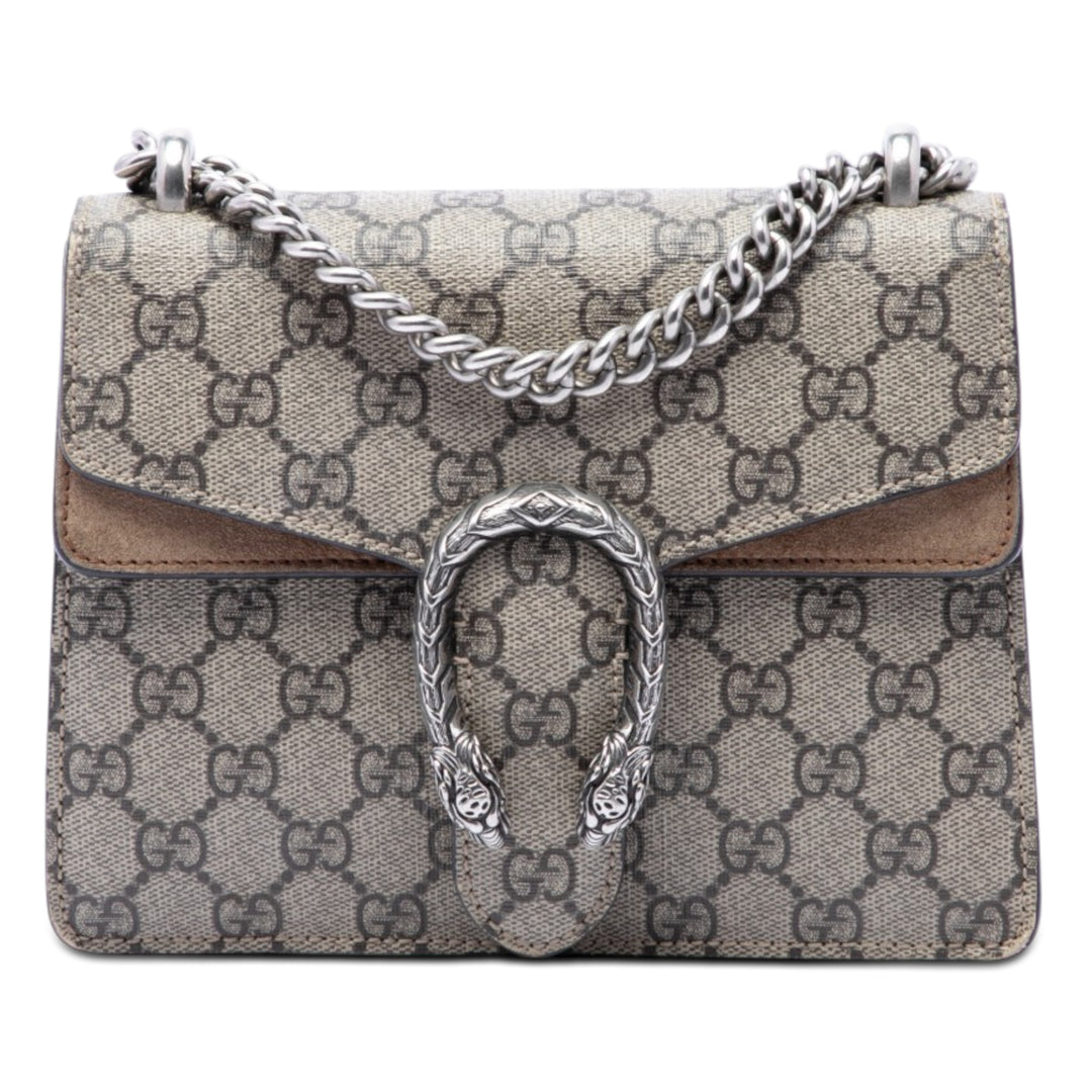 Gucci Small GG Supreme Dionysus Sac porté croisé