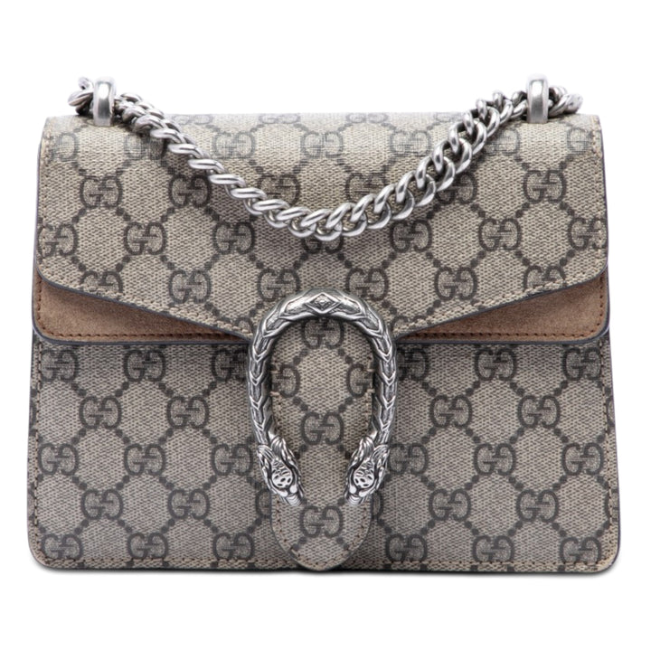 Gucci Small GG Supreme Dionysus Sac porté croisé
