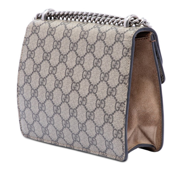 Gucci Small GG Supreme Dionysus Sac porté croisé