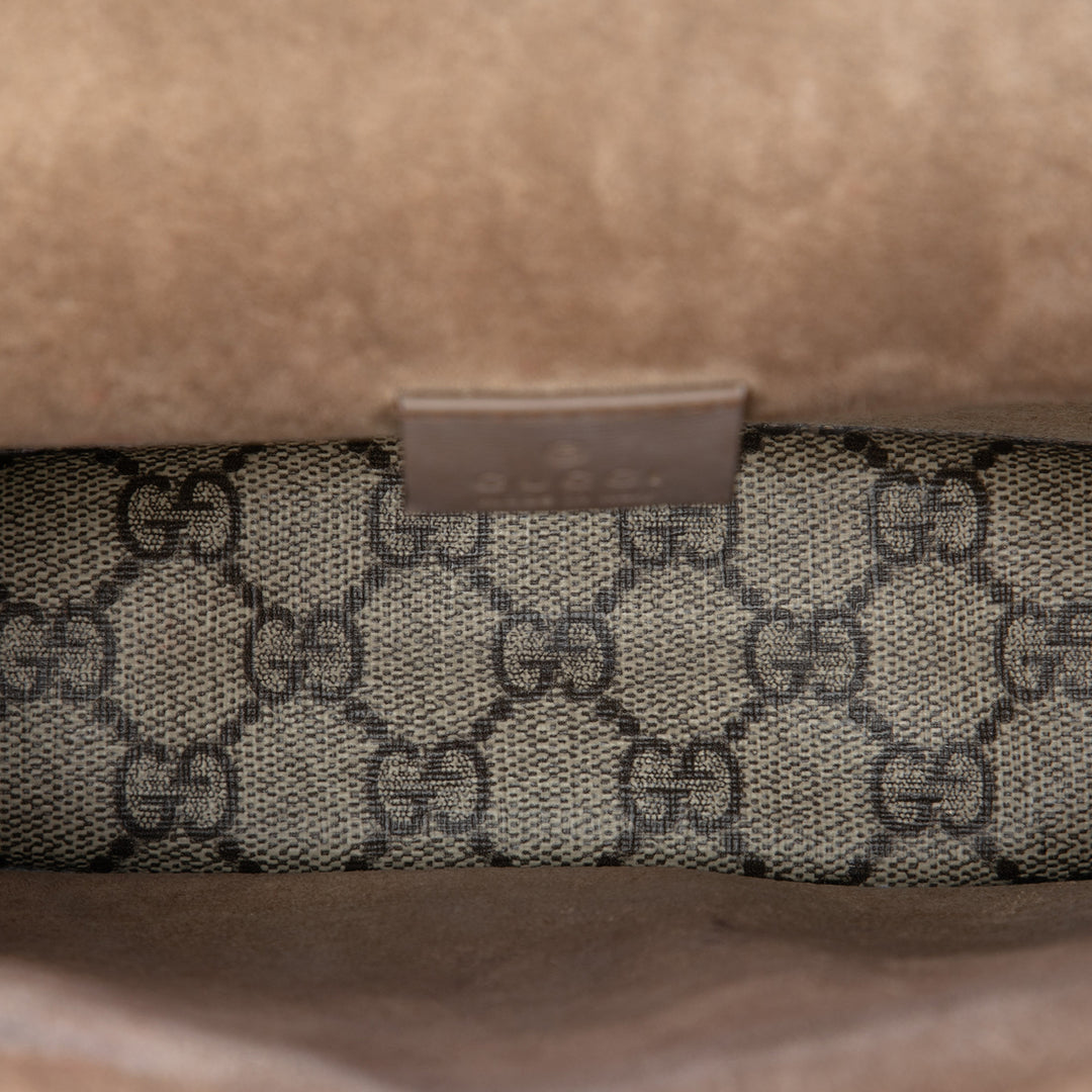 Gucci Small GG Supreme Dionysus Sac porté croisé