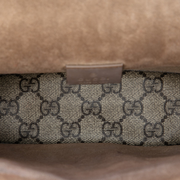 Gucci Small GG Supreme Dionysus Sac porté croisé
