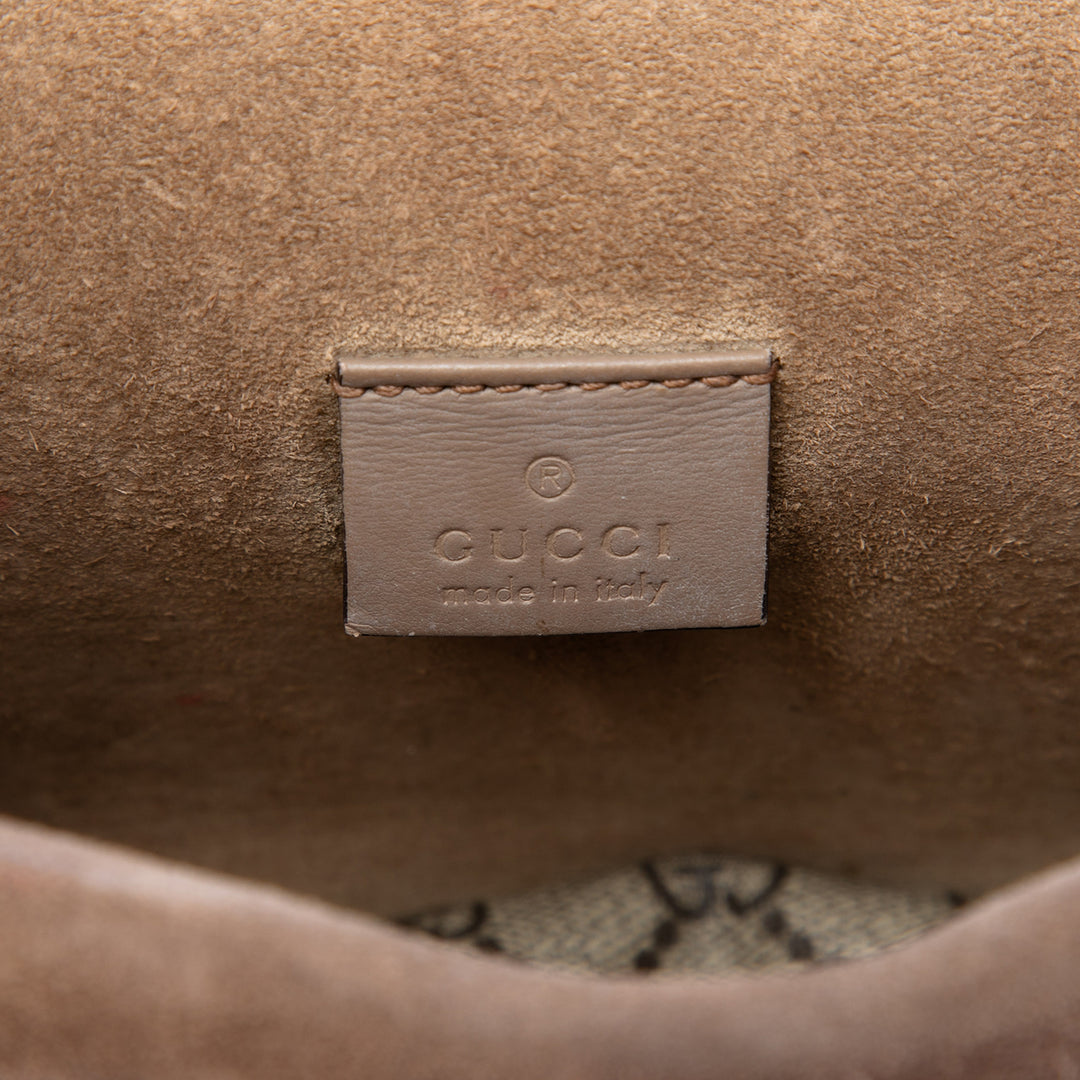 Gucci Small GG Supreme Dionysus Sac porté croisé