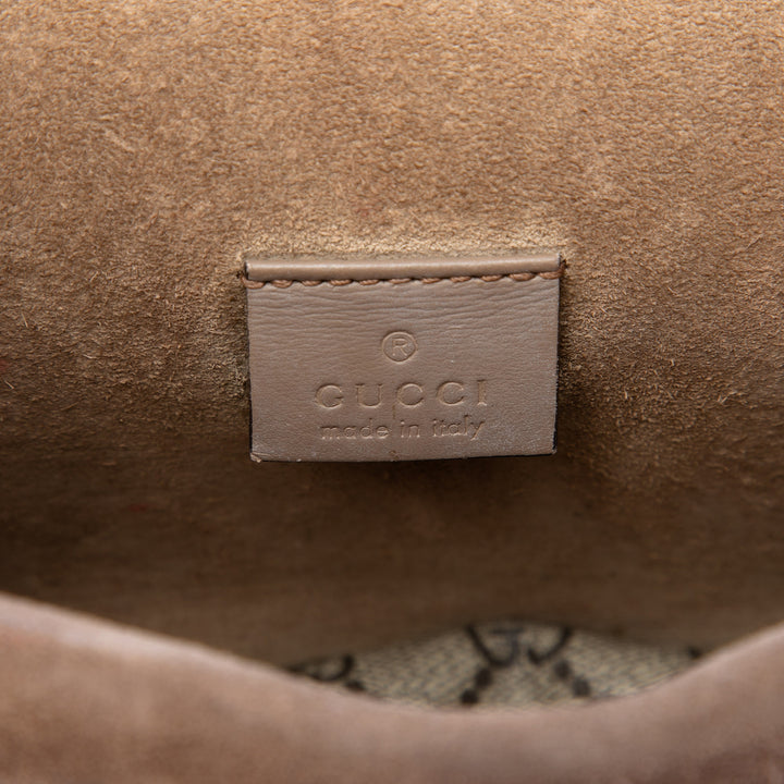 Gucci Small GG Supreme Dionysus Sac porté croisé