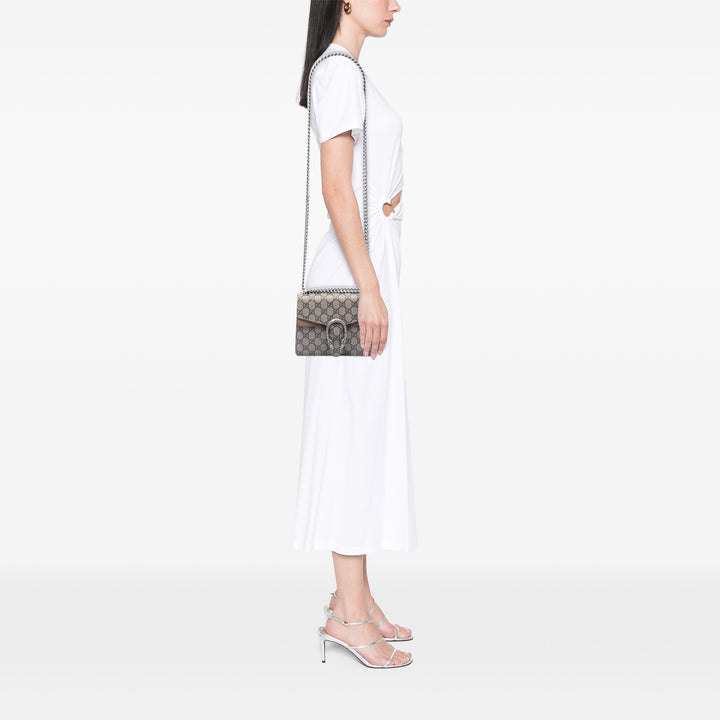 Gucci Small GG Supreme Dionysus Sac porté croisé