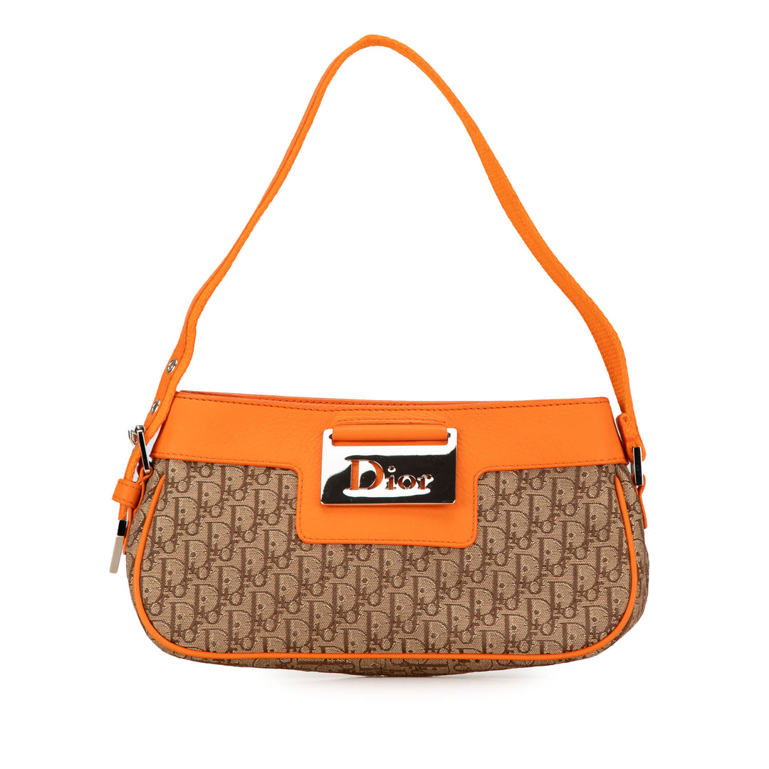Diorissimo Street Chic Shoulder Bag Brown - Gaby Paris