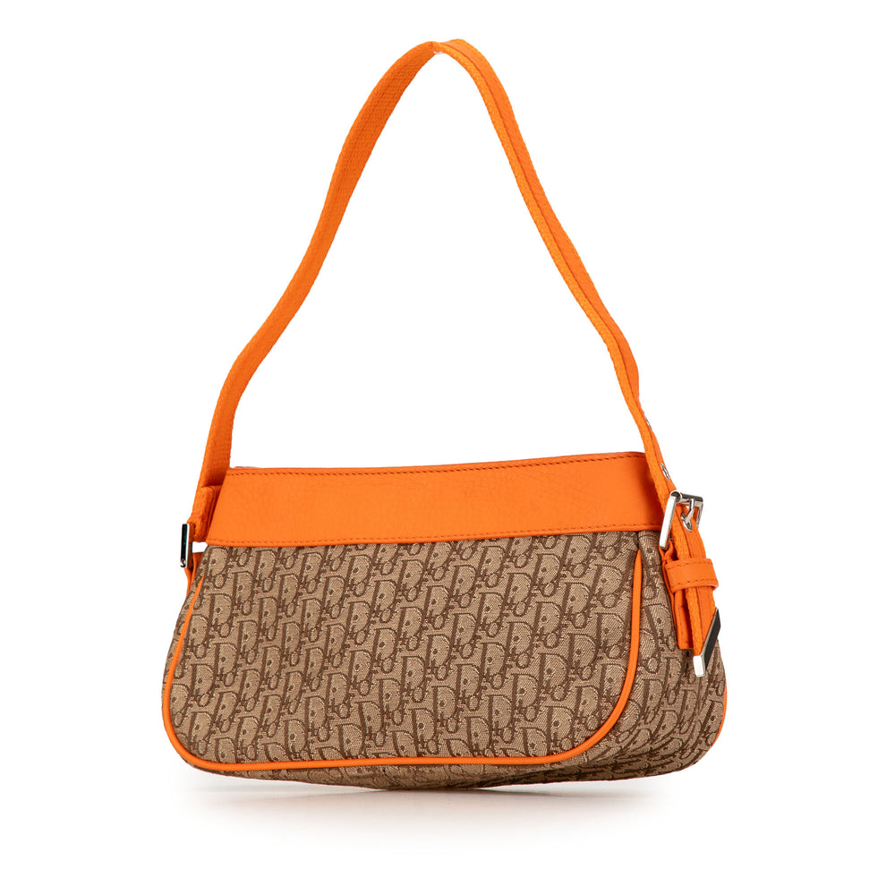 Diorissimo Street Chic Shoulder Bag Brown - Gaby Paris