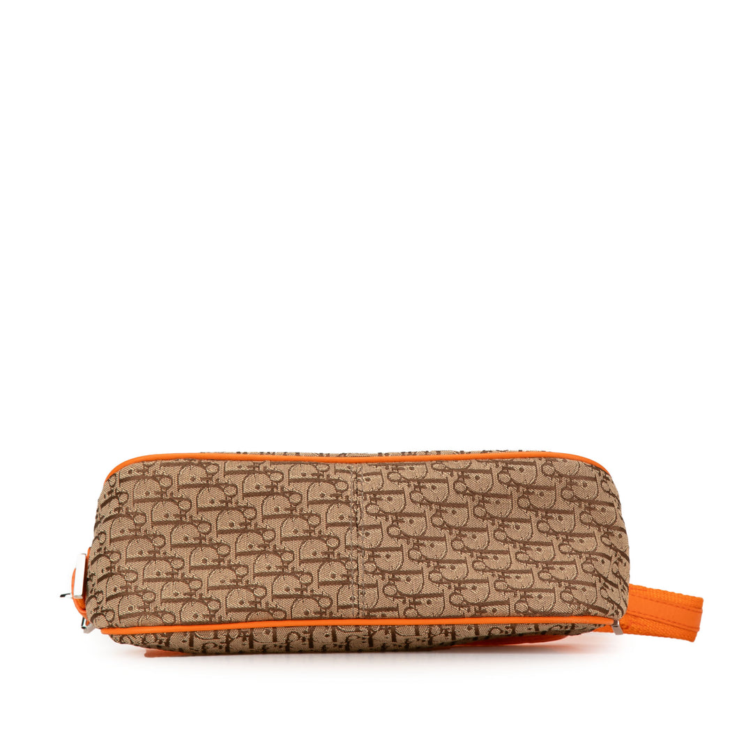 Diorissimo Street Chic Shoulder Bag Brown - Gaby Paris