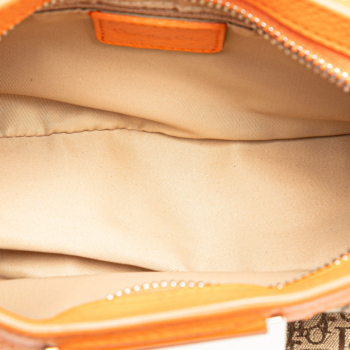Diorissimo Street Chic Shoulder Bag Brown - Gaby Paris