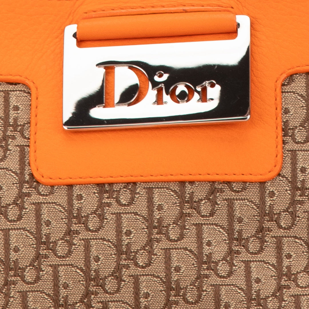 Diorissimo Street Chic Shoulder Bag Brown - Gaby Paris