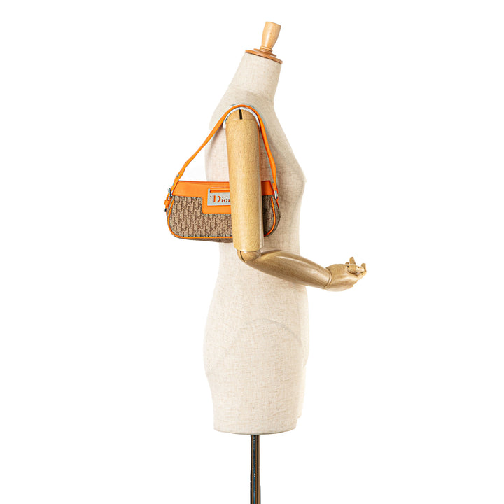 Diorissimo Street Chic Shoulder Bag Brown - Gaby Paris