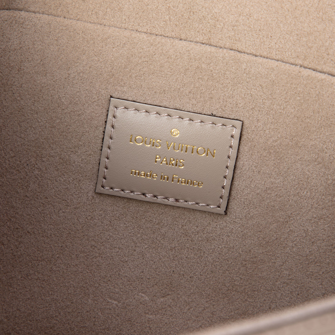 Louis Vuitton Pochette Felicie Épi Beige – vue 5 – GABY PARIS