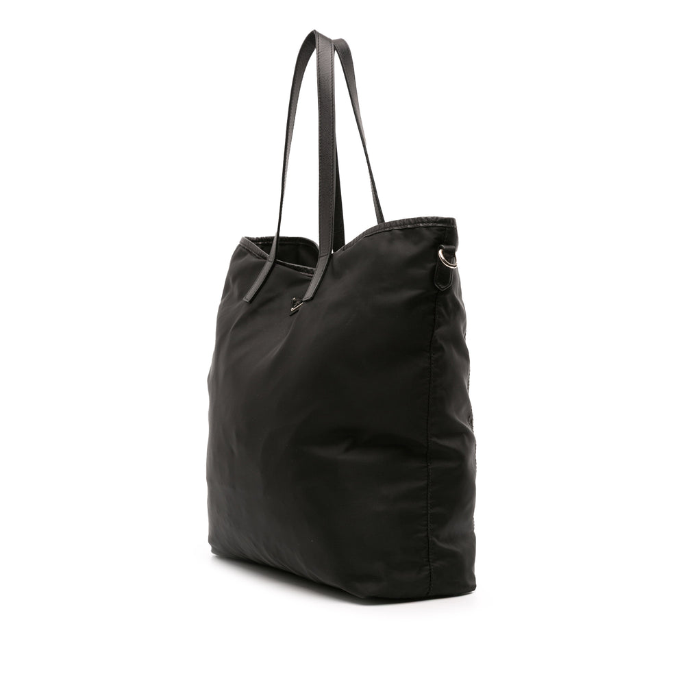 Tessuto Robot Satchel Black - Gaby Paris