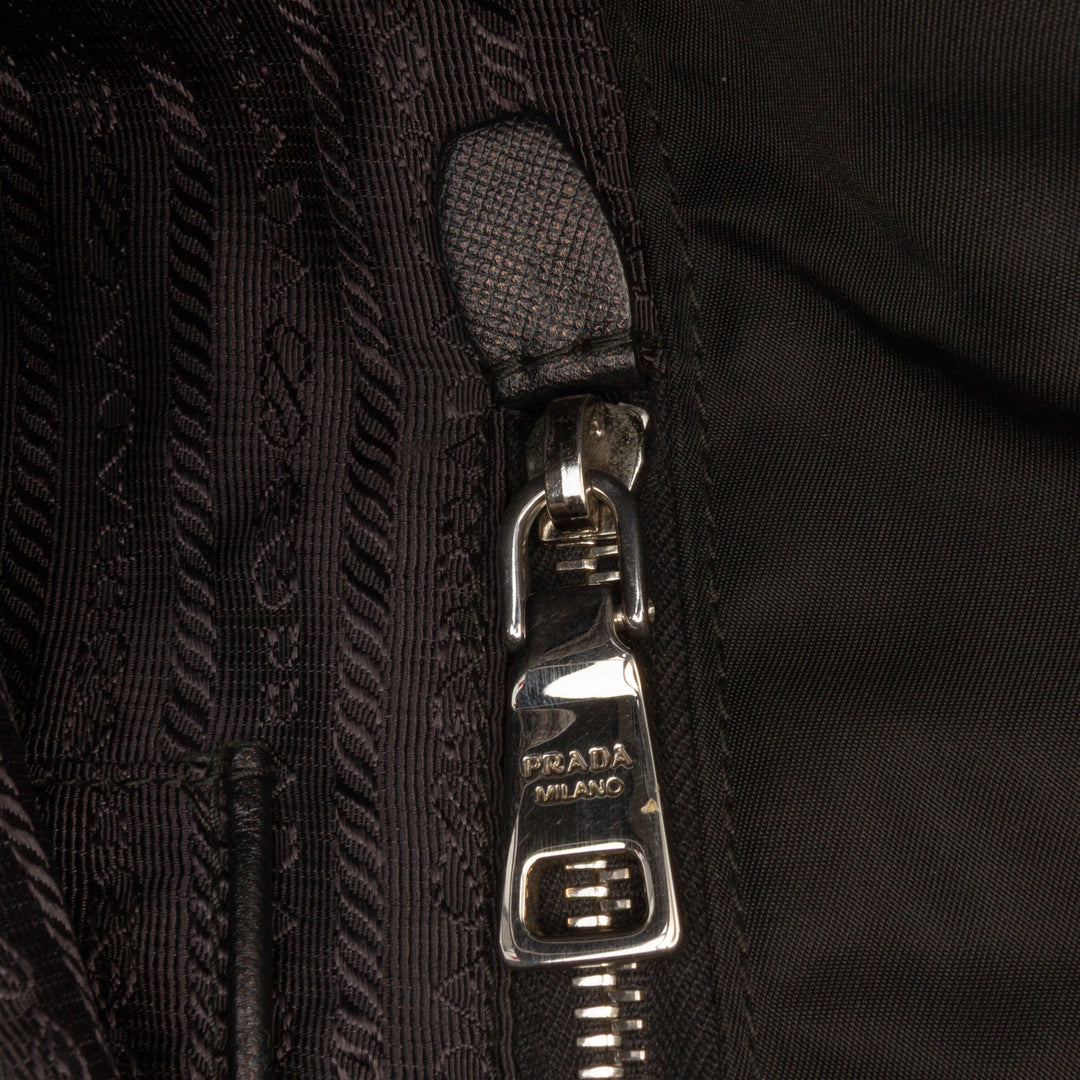 Tessuto Robot Satchel Black - Gaby Paris