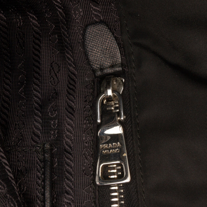 Tessuto Robot Satchel Black - Gaby Paris