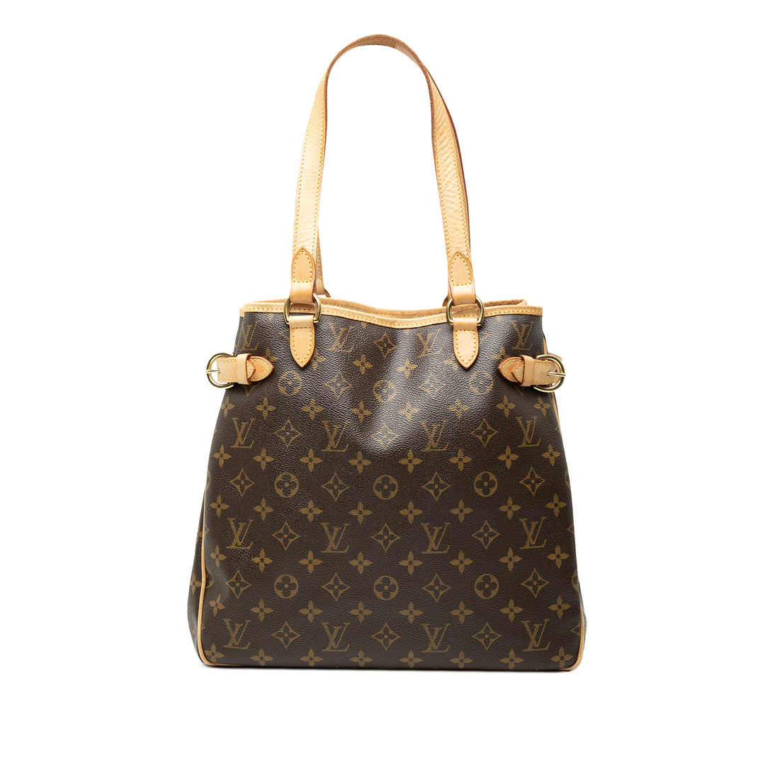 Louis Vuitton Monogram Batignolles Cabas vertical