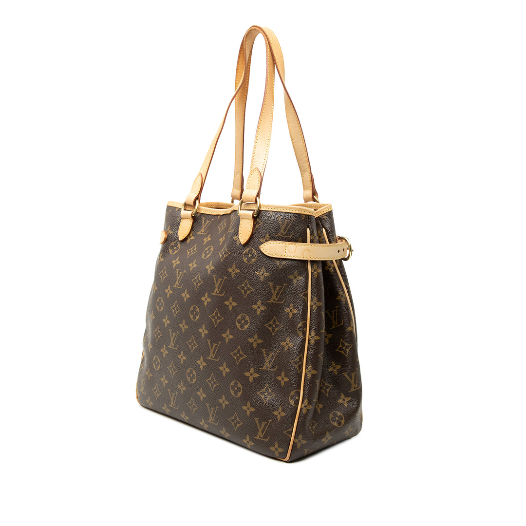 Louis Vuitton Monogram Batignolles Cabas vertical