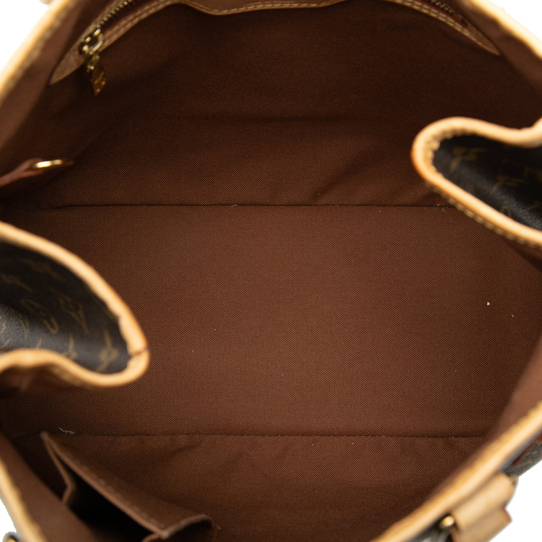Louis Vuitton Monogram Batignolles Cabas vertical