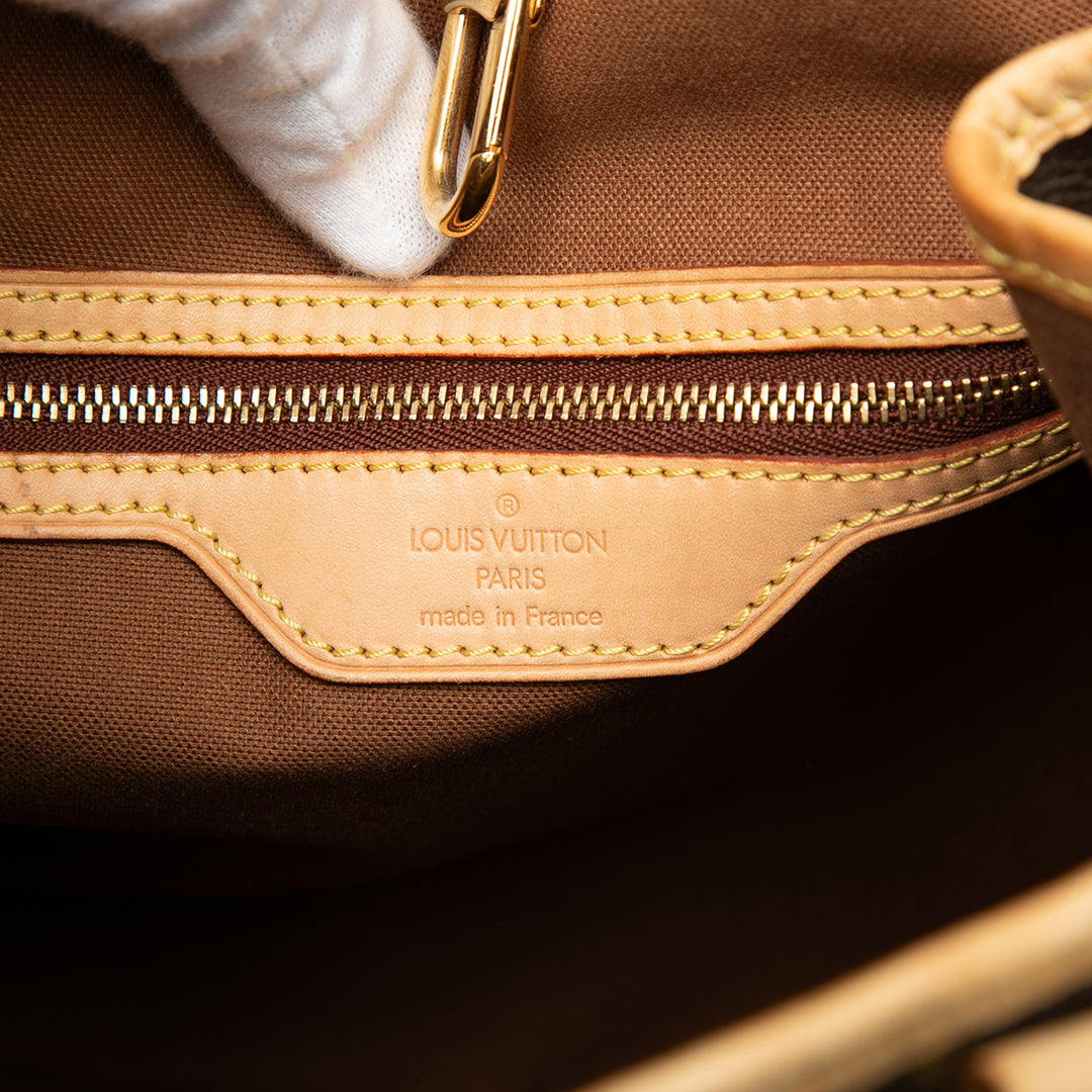 Louis Vuitton Monogram Batignolles Cabas vertical