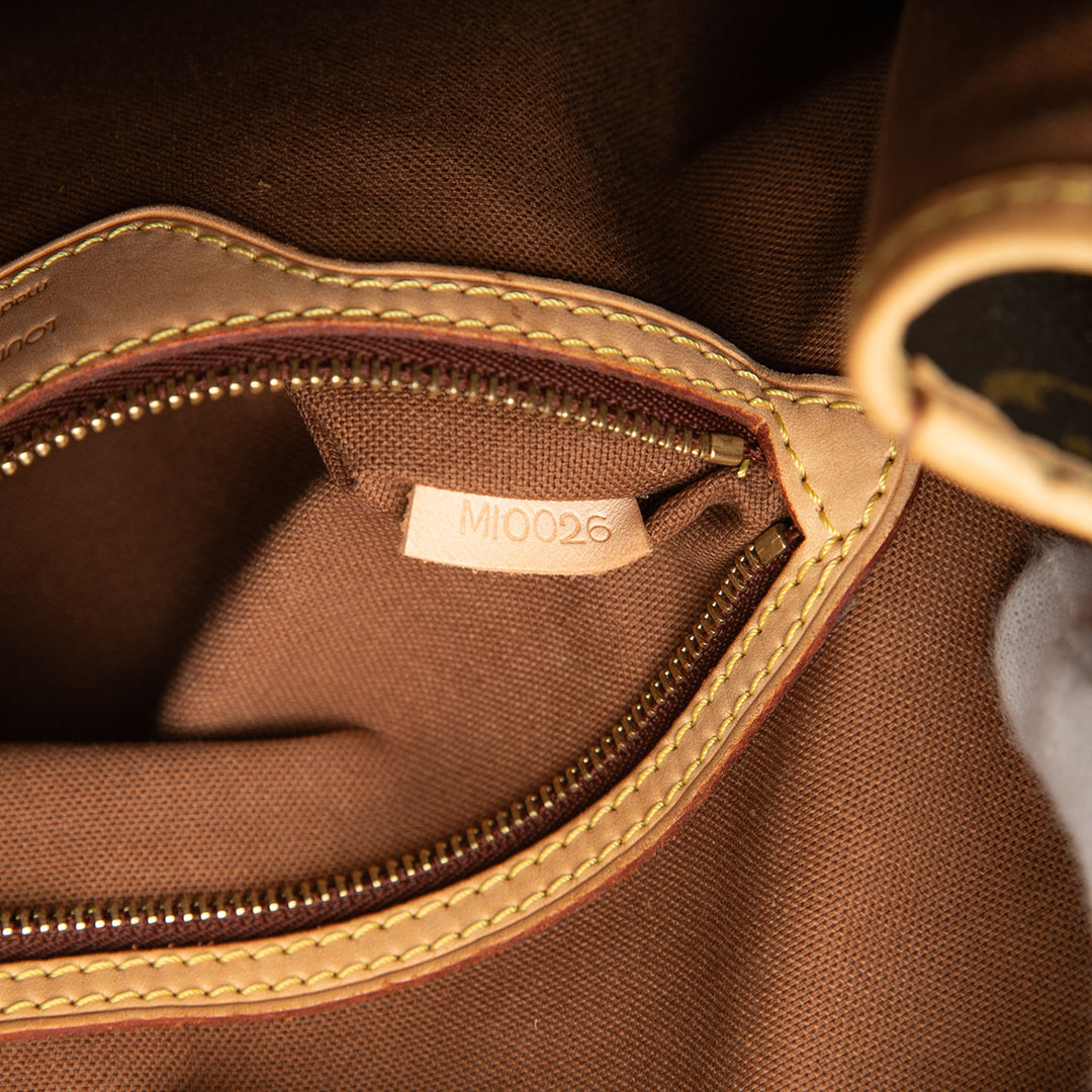 Louis Vuitton Monogram Batignolles Cabas vertical