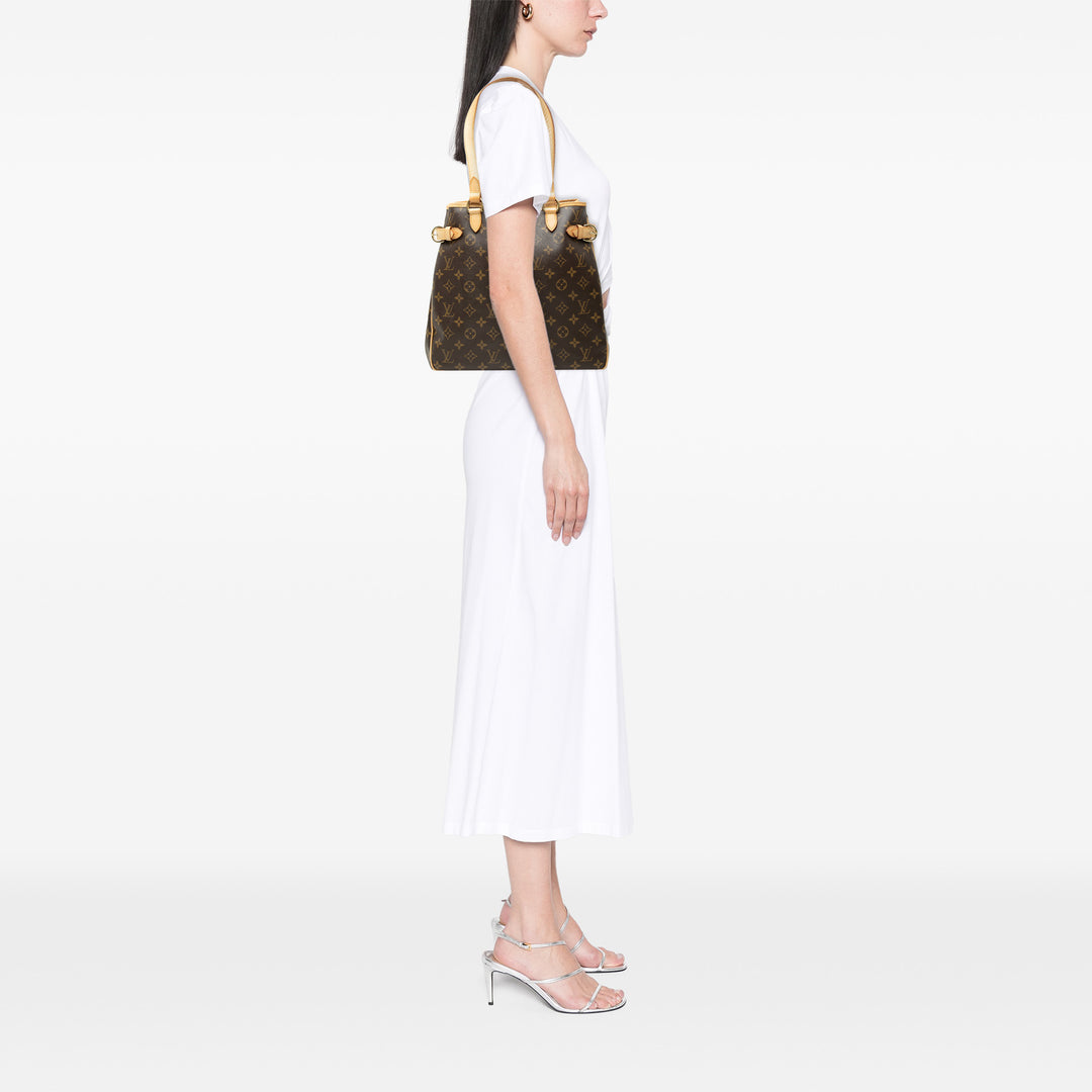 Louis Vuitton Monogram Batignolles Cabas vertical