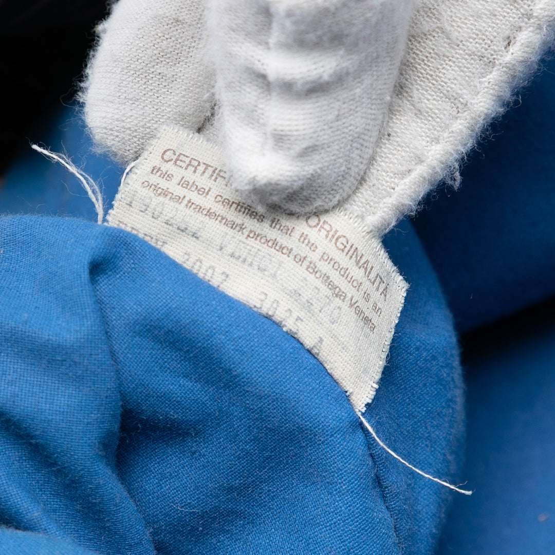 Bottega Veneta Printed Toile Cabat Cabas