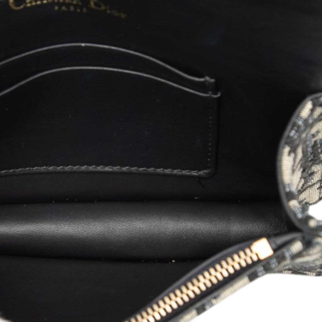 Dior Oblique Toile Saddle Sac ceinture