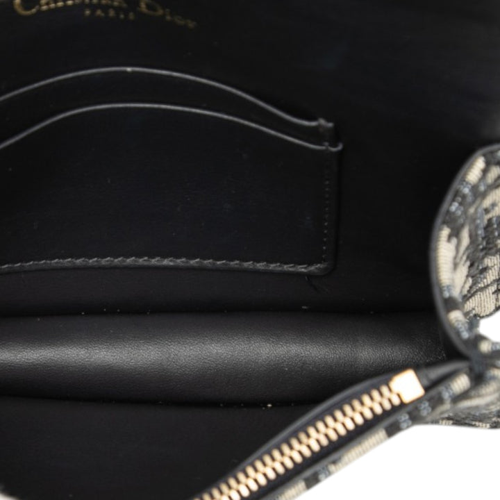Dior Oblique Toile Saddle Sac ceinture