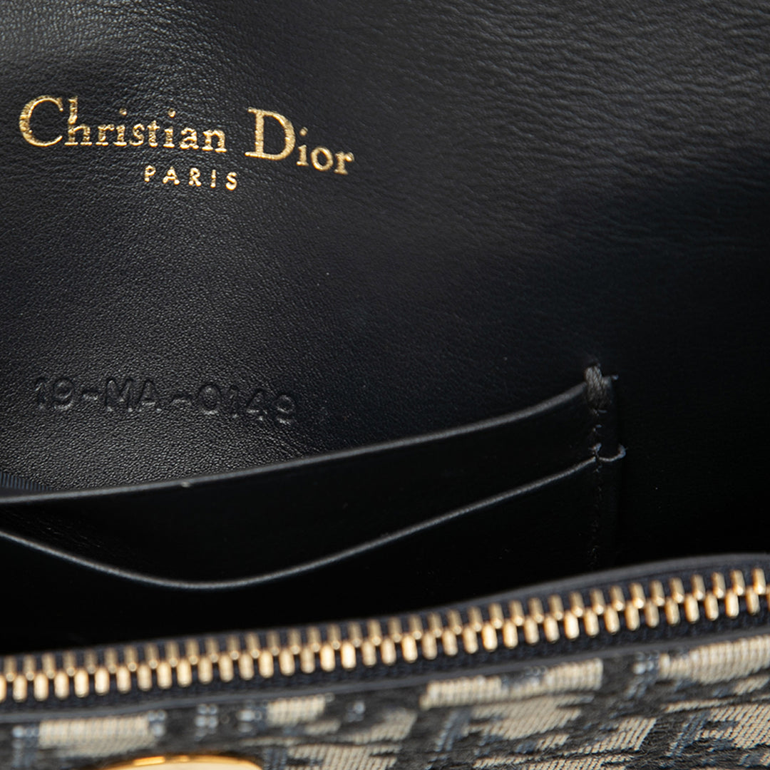 Dior Oblique Toile Saddle Sac ceinture