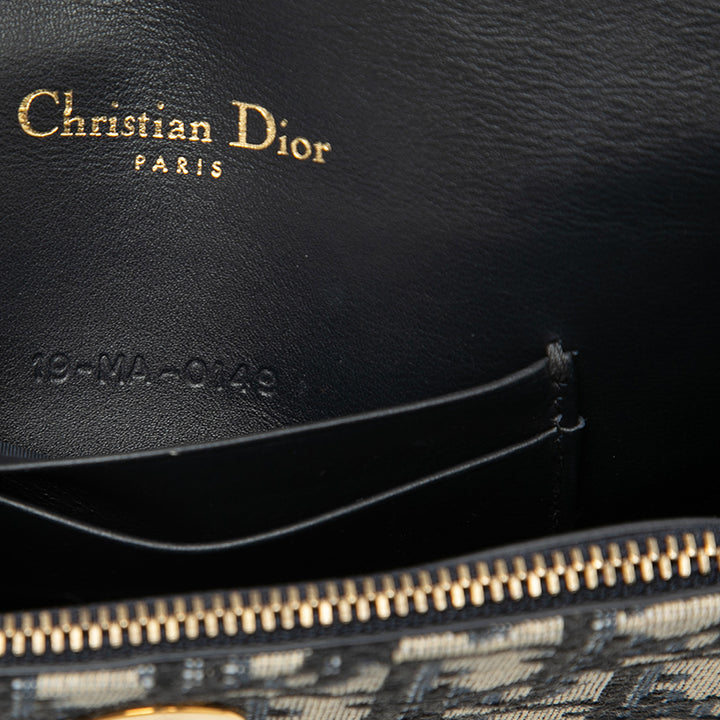 Dior Oblique Toile Saddle Sac ceinture