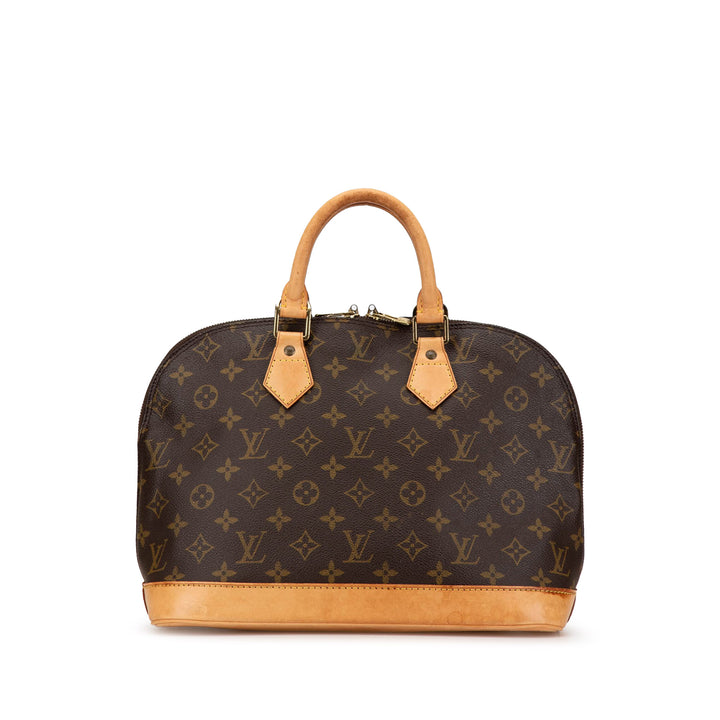 Louis Vuitton Monogram Alma PM Brown - GABY PARIS