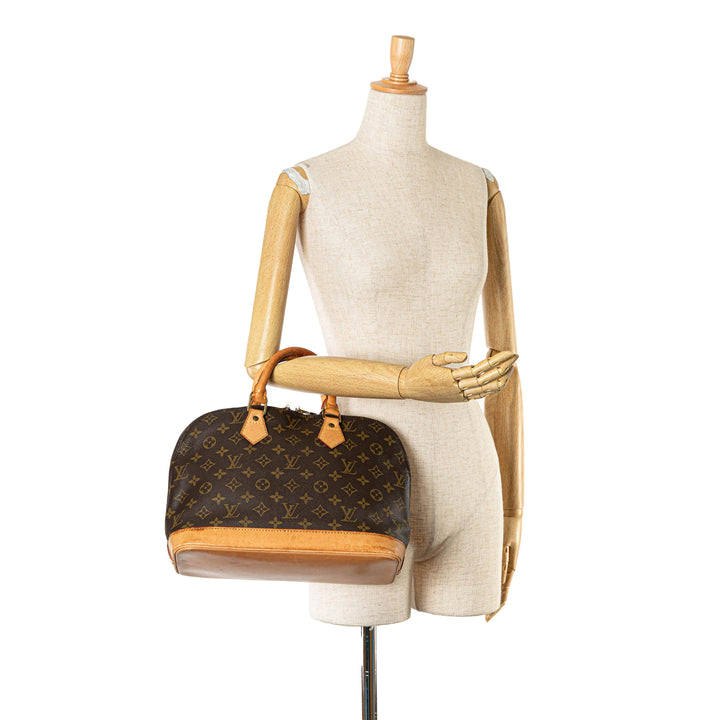 Louis Vuitton Monogram Alma PM Brown - GABY PARIS