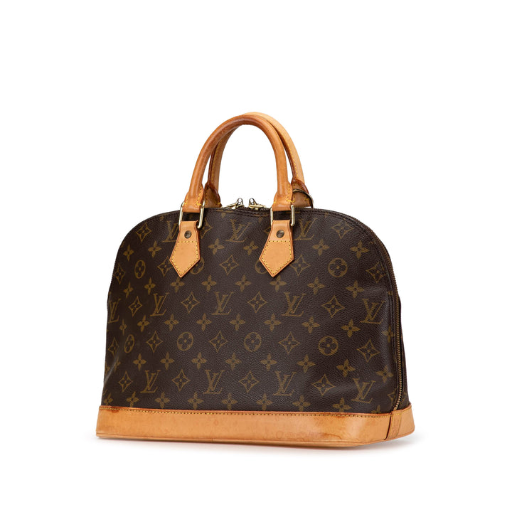 Louis Vuitton Monogram Alma PM Brown - GABY PARIS