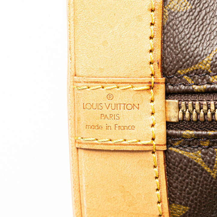 Louis Vuitton Monogram Alma PM Brown - GABY PARIS