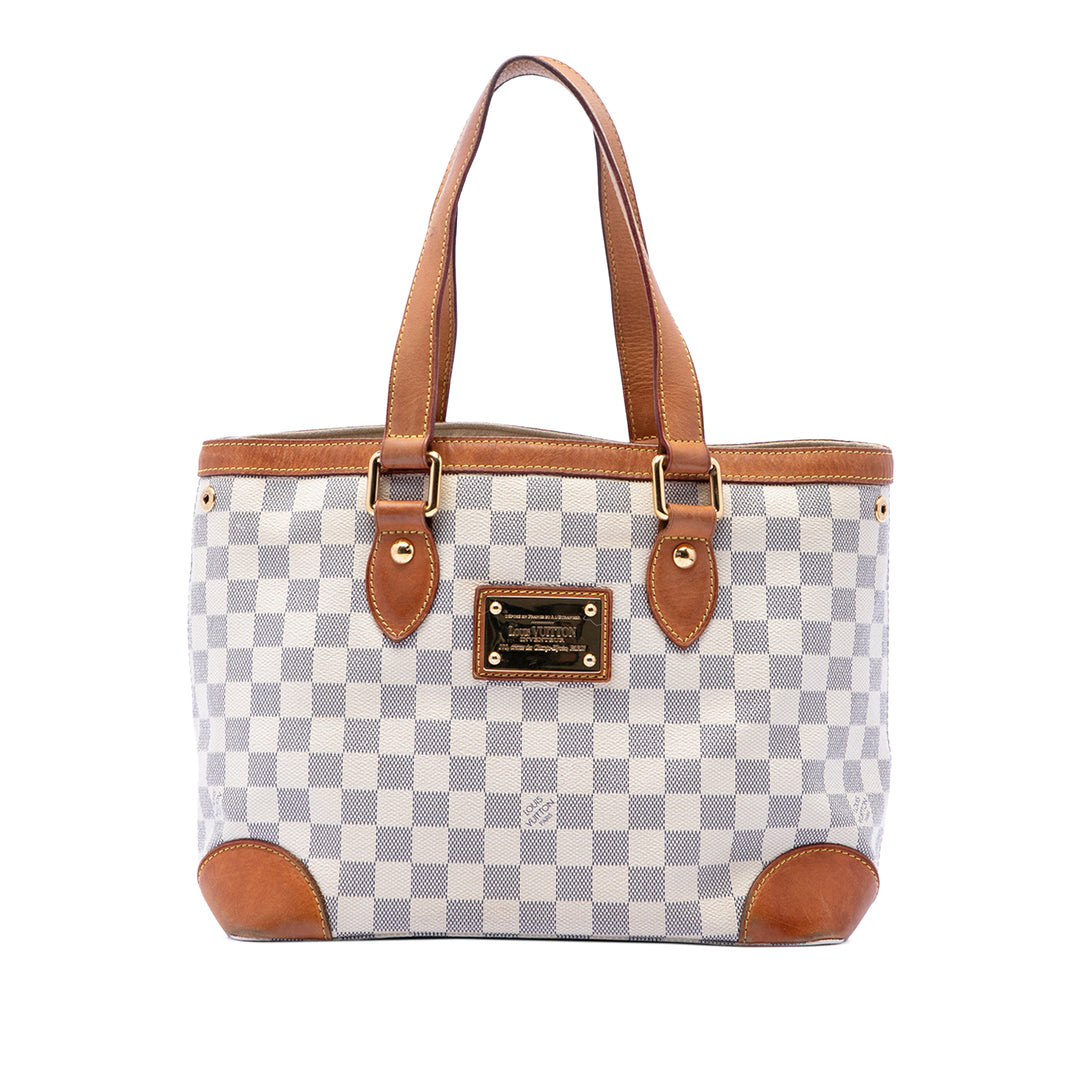 Hampstead PM Damier Azur Blanc