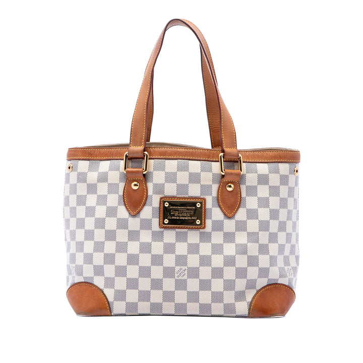 Hampstead PM Damier Azur Blanc