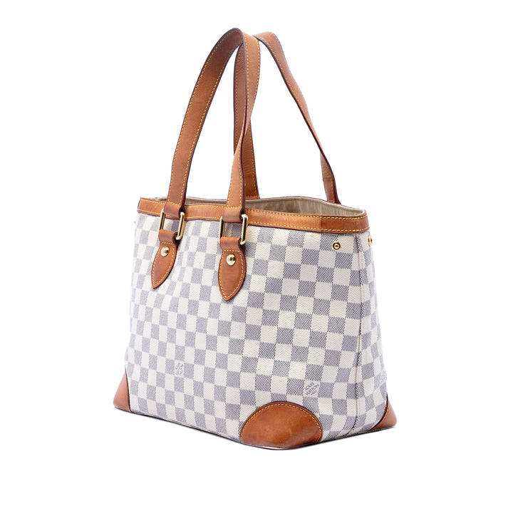 Hampstead PM Damier Azur Blanc
