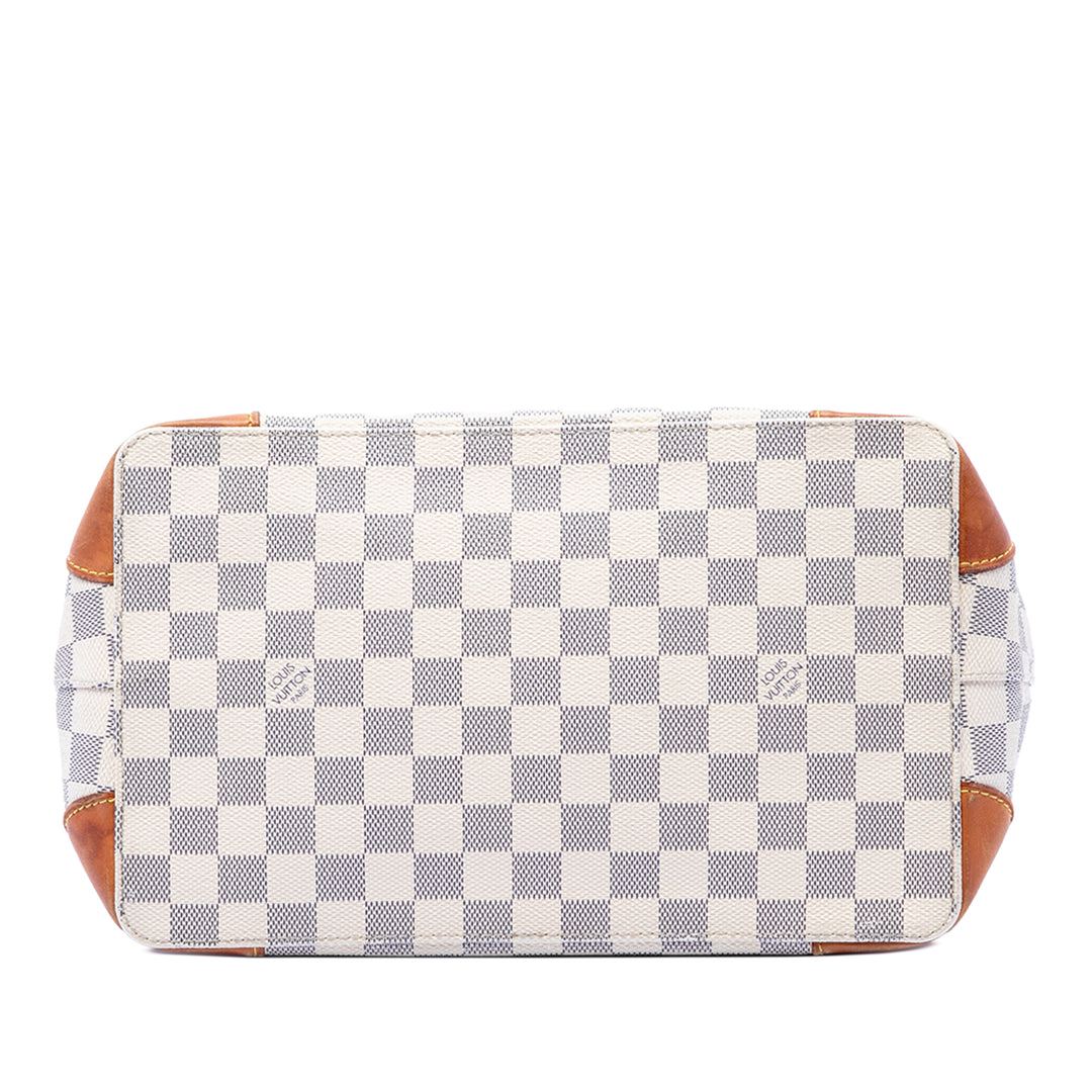 Hampstead PM Damier Azur Blanc
