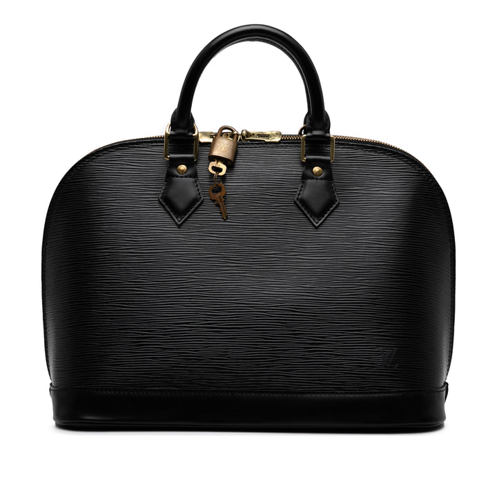Louis Vuitton Epi Alma PM Noir – GABY PARIS Authentique