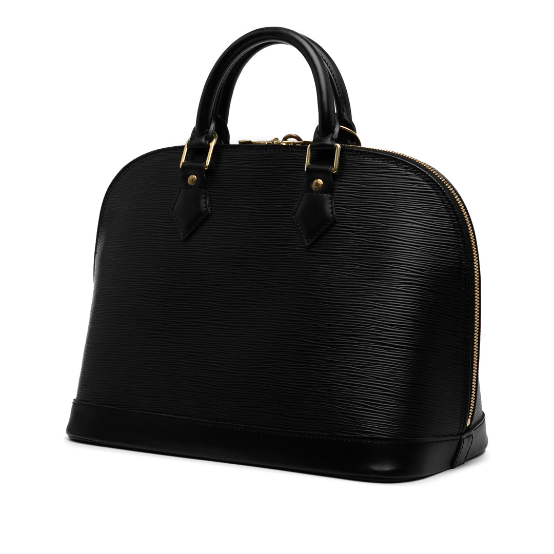 Louis Vuitton Epi Alma PM Noir – GABY PARIS Authentique