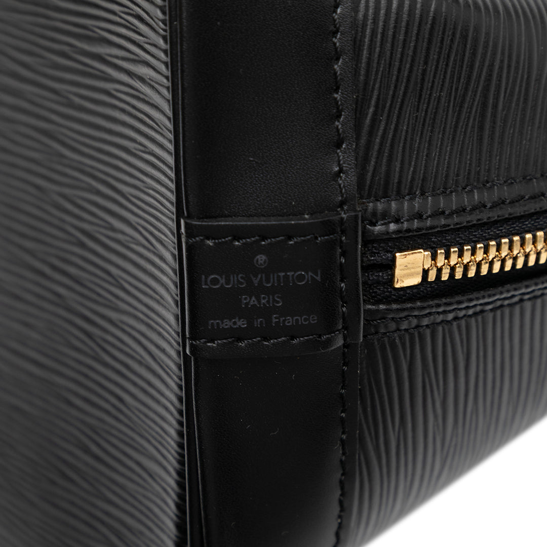 Louis Vuitton Epi Alma PM Noir – GABY PARIS Authentique