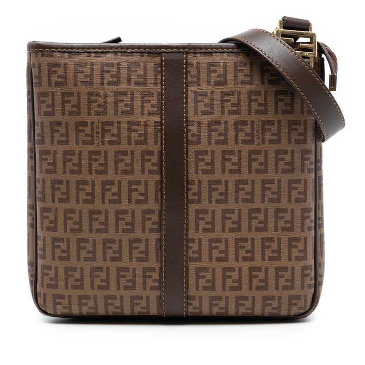 Fendi Zucchino Spalmati Sac porté croisé