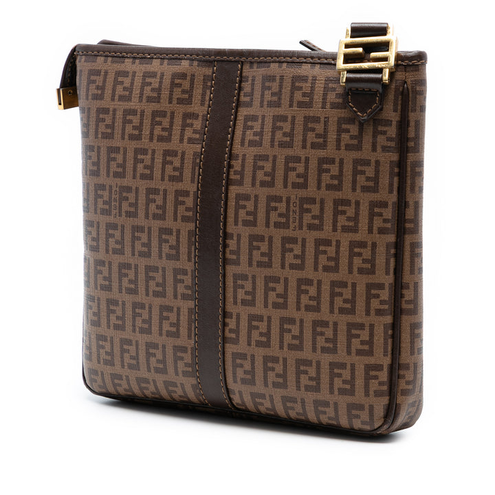 Fendi Zucchino Spalmati Sac porté croisé