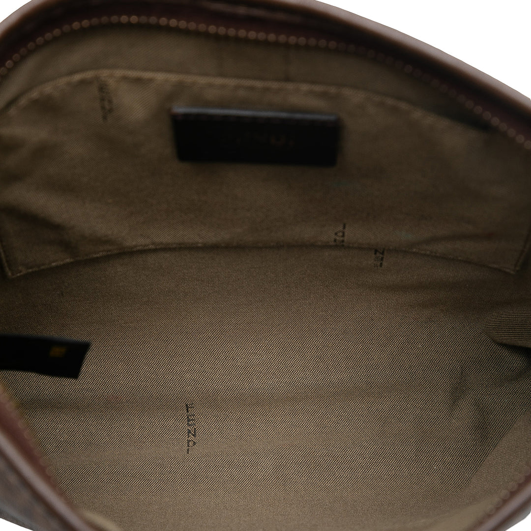 Fendi Zucchino Spalmati Sac porté croisé