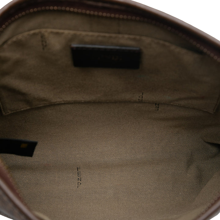 Fendi Zucchino Spalmati Sac porté croisé