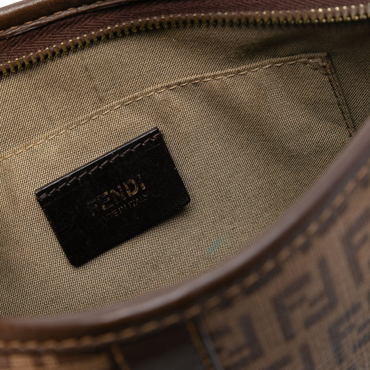Fendi Zucchino Spalmati Sac porté croisé