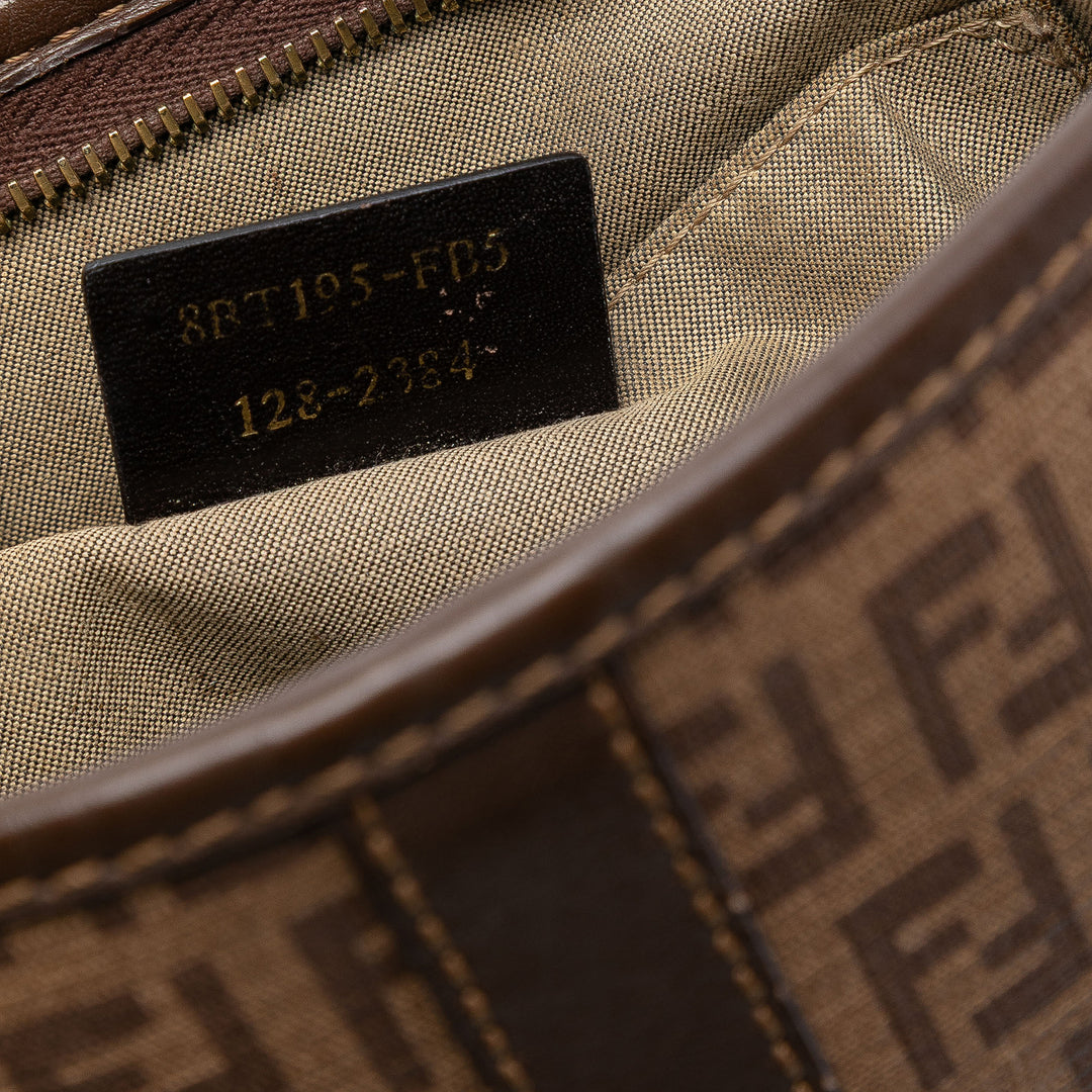 Fendi Zucchino Spalmati Sac porté croisé