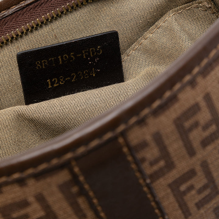 Fendi Zucchino Spalmati Sac porté croisé