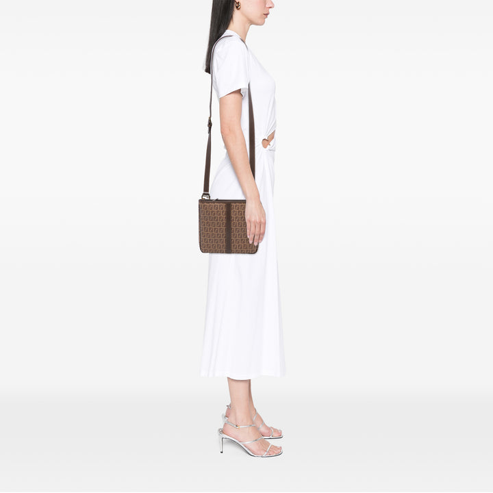 Fendi Zucchino Spalmati Sac porté croisé