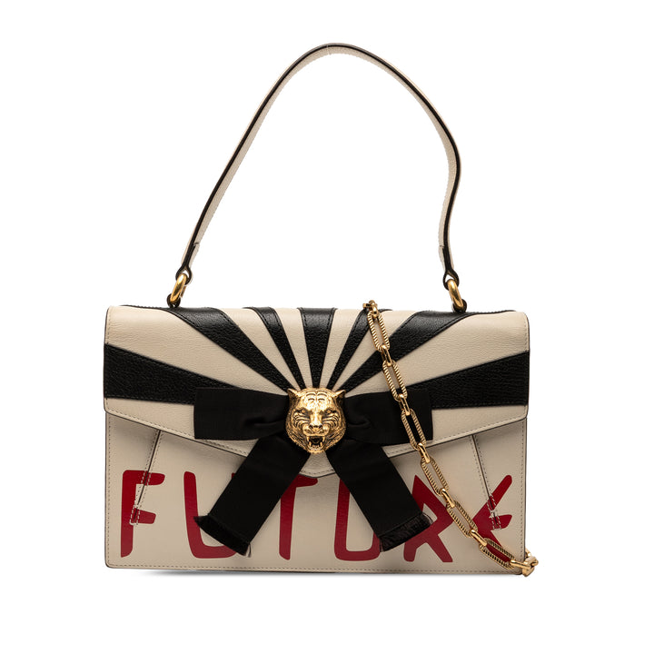 Gucci Cuir Osiride anse supérieure à rabat