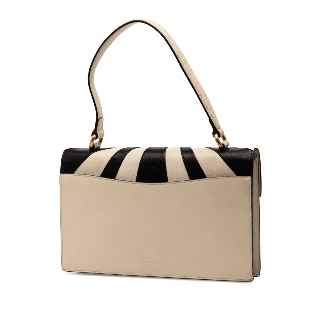 Gucci Cuir Osiride anse supérieure à rabat